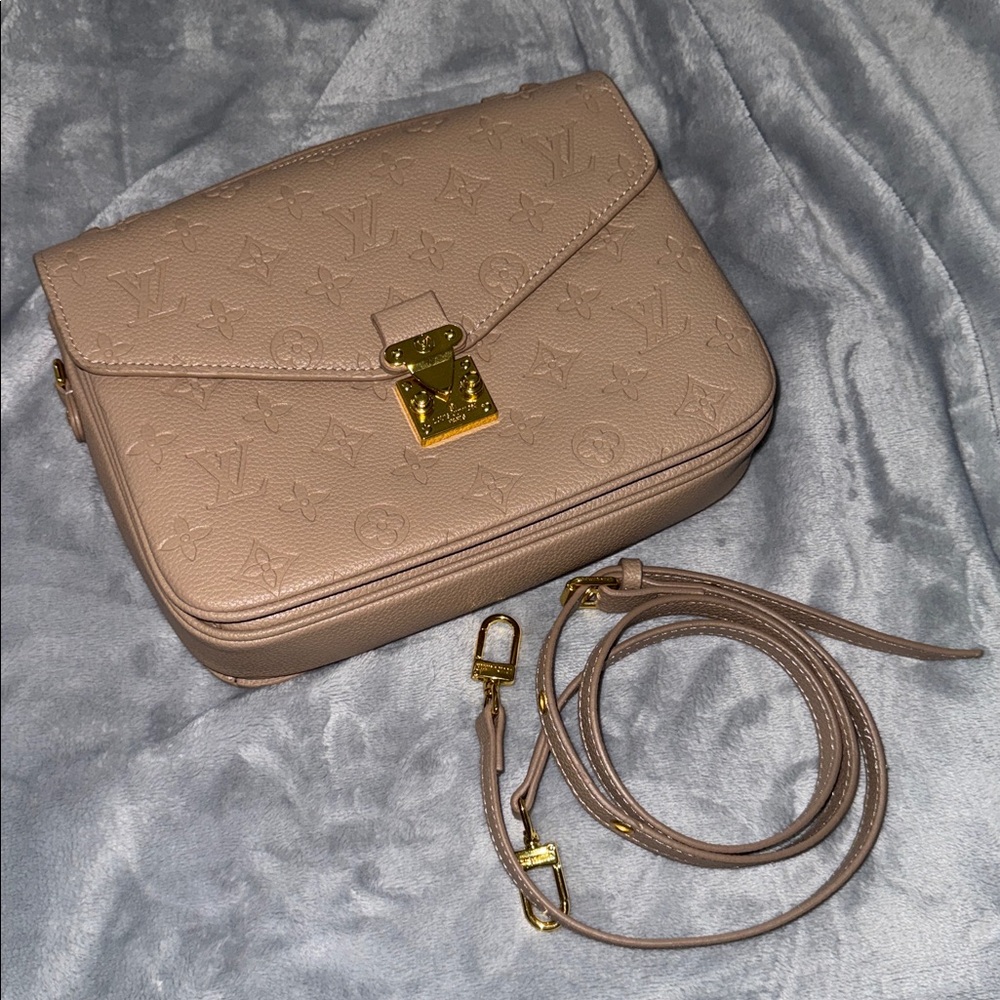 Monogram Crossbody Fashion Bag